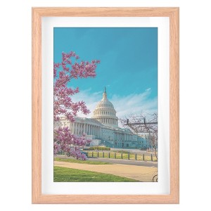 REGALWOVEN Tabletop Display and Wall Hanging Photos Posters Modern Picture Frames - 1 of 4