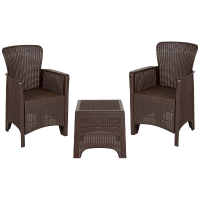 Target outdoor on sale wicker chairs