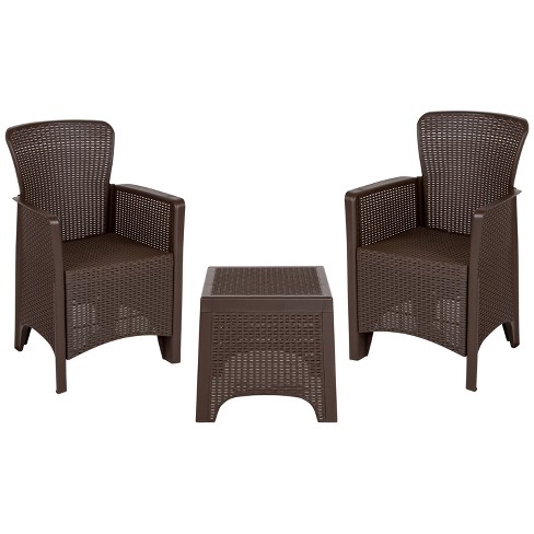 Target plastic patio online chairs