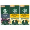 Starbucks by Nespresso Original Line Light and Dark Roast Coffee Pods Variety Pack - 30ct - 2 of 4