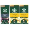 Starbucks by Nespresso Original Line Pods Light and Dark Roast Coffee Variety Pack - 24ct - image 2 of 4