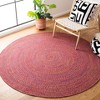 Braided BRD351 Hand Braided Area Rug  - Safavieh - 2 of 3