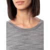 Fruit of the Loom Women's Breathable Pajama Short Sleeve T-shirt and Short Set, Sizes S-4X - 4 of 4