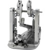 DW Colorboard Machined Direct Drive Double Bass Drum Pedal With Gun Metal Footboard - 4 of 4