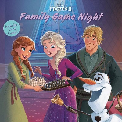 Family Game Night (Disney Frozen 2) - (Pictureback(r)) by  Suzanne Francis (Paperback)