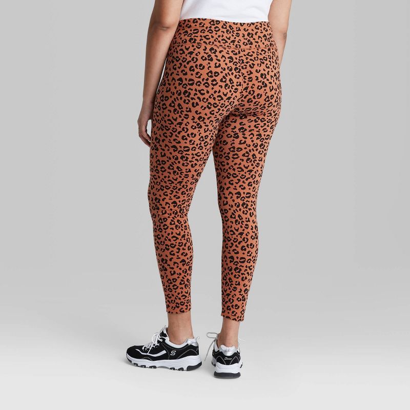 Women's High-Waisted Classic Leggings - Wild Fable™, 4 of 11