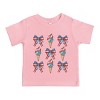 The Juniper Shop Patriotic Ice Cream Stacked Coquette Toddler Short Sleeve Tee - 2 of 4