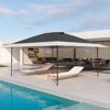 12x12 Pop Up Gazebo Outdoor Canopy Shelter with 4 Stanbags, 8 Stakes Instant Gazebo Tent for Lawn, Garden, Backyard Deck，Gray - 2 of 4
