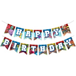 Treasures Gifted Dino Ranch Party Supplies - Birthday Banner - 1 of 1