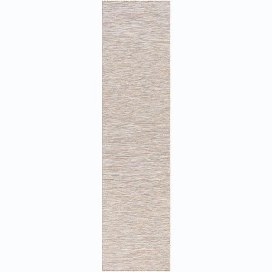 Mark & Day Amour Woven Indoor and Outdoor Area Rugs Camel - 1 of 4