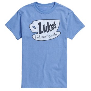 Men's - Gilmore Girls - Lukes Coffee Short Sleeve Graphic T-Shirt - 1 of 4