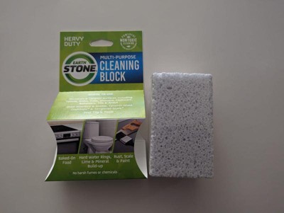 EarthStone® Grill Cleaning Block w/ Handle Set — Atlas Preservation