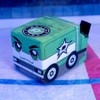 Bleacher Creatures Dallas Stars Zamboni 7" Kuricha Sitting Plush - 2 of 4