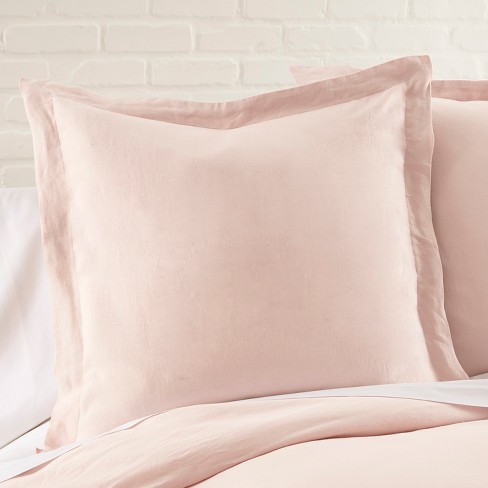 Blush hotsell euro pillow