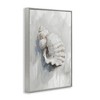 Stupell Industries Neutral Curved Seashell Black Framed Giclee Art - 3 of 4