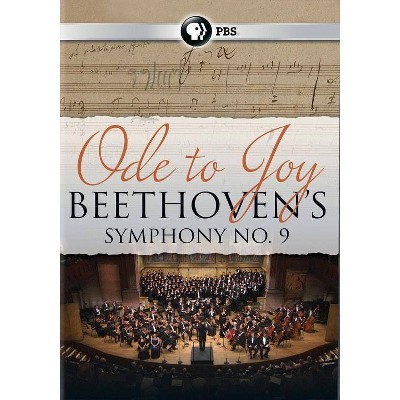 Ode to Joy: Beethoven's Sympathy #9 (DVD)(2016)