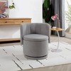 XINGHANZHENXUAN 360 Degree Swivel Back Sofa Chair with Storage Space, Suitable for Bedroom and Living Room - 2 of 4