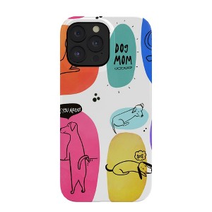 Isa Zapata Mutt Mom Snap iPhone Case - Society6 - 1 of 1