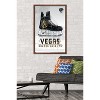 Trends International NHL Vegas Golden Knights - Drip Skate 20 Framed Wall Poster Prints - 2 of 4