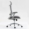 Kumasinova Ergonomic Office Chair with Mesh High Back,120°Recliner&360°Swivel Computer Chair,Nylon Base PC Chair with Wheels,Adjustable Height - 2 of 4