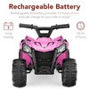 Best Choice Products 6V Kids Ride-On 4-Wheeler Quad ATV Car w/ 1.8mph Max Speed, Treaded Tires - 4 of 4
