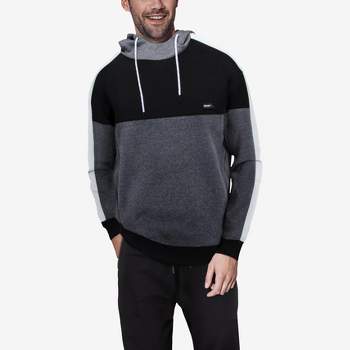 AGORA Color Block Hoodie Mens, Black Hoodie, Small : : Clothing,  Shoes & Accessories