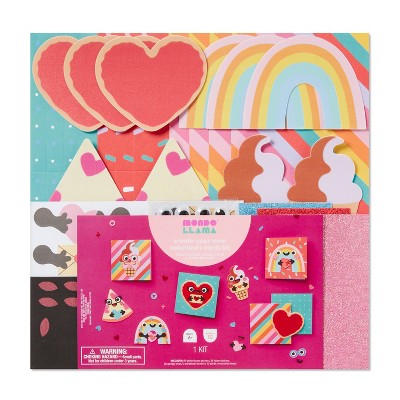 Valentine's Cards Craft Kit - Mondo Llama™