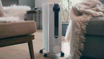 DeLonghi Radiator Heater: Oil Filled, Electric Space Heater