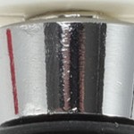 red, white, green, black, silver tone