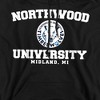 Northwood University Official Circle Logo Adult Pull-Over Hoodie - 2 of 4