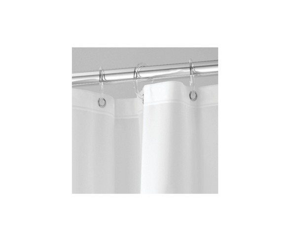 Set of 2 Shower Curtain Liners Frost - iDESIGN