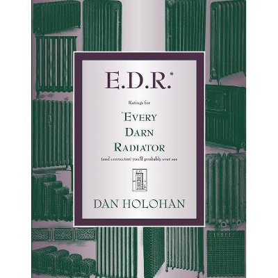 E.D.R. - by  Dan Holohan (Paperback)