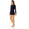 Coppersuit - Women's Long Sleeve Rashguard Swimsuit Top - image 3 of 4