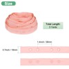Unique Bargains Polyester Sewing DIY Craft Snap Fastener - 3 of 4