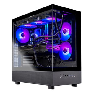 Skytech Azure Gaming PC Desktop, Ryzen 7 9700X 3.8 GHz (5.5GHz Turbo), NVIDIA RTX 5060 Ti 16GB, 2TB NVMe SSD, 32GB RAM RGB, 850W PSU, 360mm ARGB AIO - 1 of 1