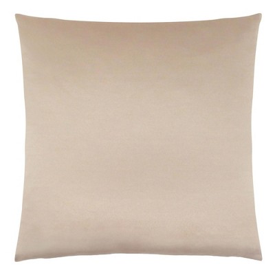 DSVIMOY Support Pillow Decorative Throw Pillow with Satin Finish for Sofa or Bed Use, Gold, 17"*17"*2"