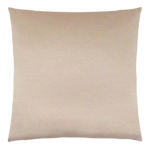 DSVIMOY Support Pillow Decorative Throw Pillow with Satin Finish for Sofa or Bed Use, Gold, 17"*17"*2" - 1 of 4