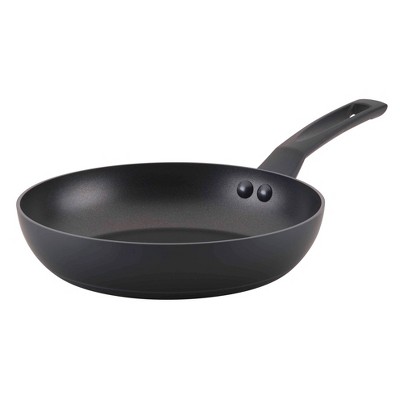 Farberware Reliance 6qt Covered Saute Pan With Helper Handle Black : Target