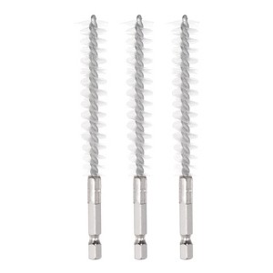 Unique Bargains Cleaning Tools and Accessories 1/4 Inch Hex Shank Wire Bore Brushes - 1 of 4