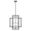 Z-Lite Titania 8 - Light Chandelier in  Black/Brushed Nickel - 2 of 3