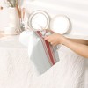 Unique Bargains Cotton Absorbent Soft Stripe Kitchen Towels 18" x 28" - 4 of 4