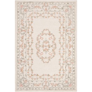 Aubusson AUB102 Hand Tufted Indoor Rugs - Safavieh - 1 of 4