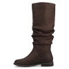 Journee Women's Pennie Knee High Casual Slouchy Boots - 2 of 4