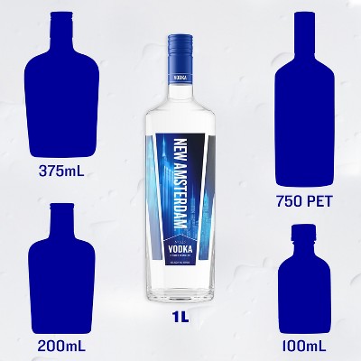 New Amsterdam Vodka - 1L Bottle