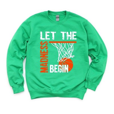 Simply Sage Market Women's Graphic Sweatshirt Let The Madness Begin