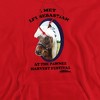 Parks And Rec Lil Sebastian Adult Pull-Over Hoodie - 2 of 4