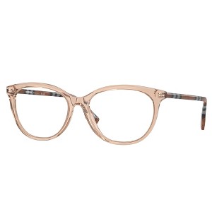 Burberry BE 2389 4088 Womens Irregular Eyeglasses Peach 52mm - 1 of 3