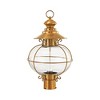Livex Lighting Harbor 1 - Light Post Light in  Flemish Brass - 3 of 4