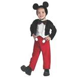 Boys' Disney Deluxe Mickey Mouse Costume