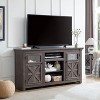 NicBex TV Stand for TVs up to 65 Inches,Farmhouse TV Media Console Table with 2 Cabinets and 2 Open Shelves - 2 of 3